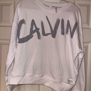 Calvin Klein Lightweight Sweatshirt